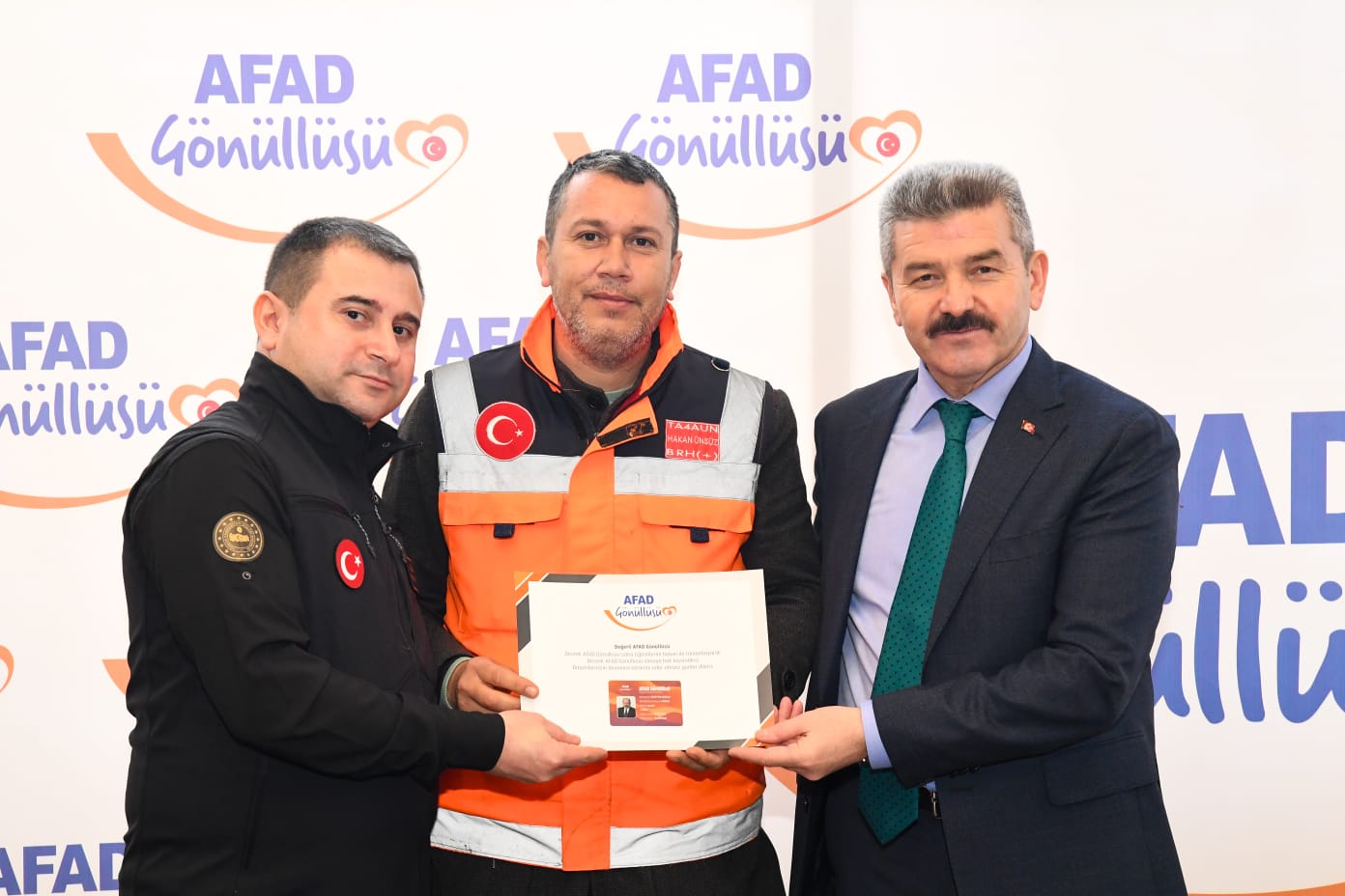 Başkanla Fotoğraflarımız