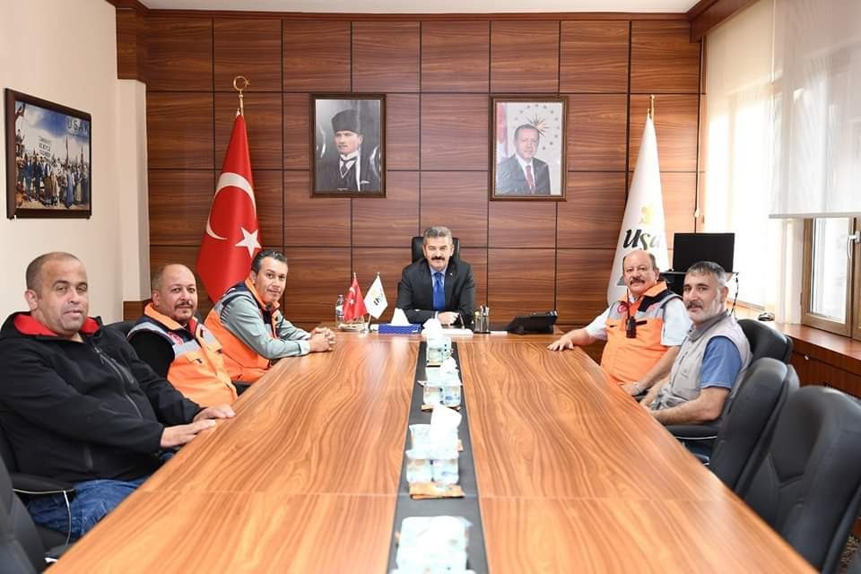 Başkanla Fotoğraflarımız